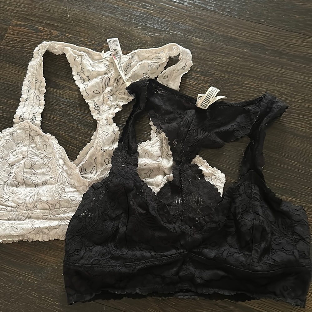 Free People Vintage Lace Bra